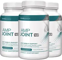 AMP Joint10 by Montra Health Complete 10-Ingredient Joint Formula Capsules